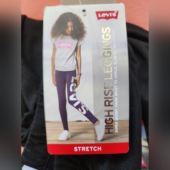 (BNWT) Levis Highrise Stretch Leggings - Picture 6 of 7